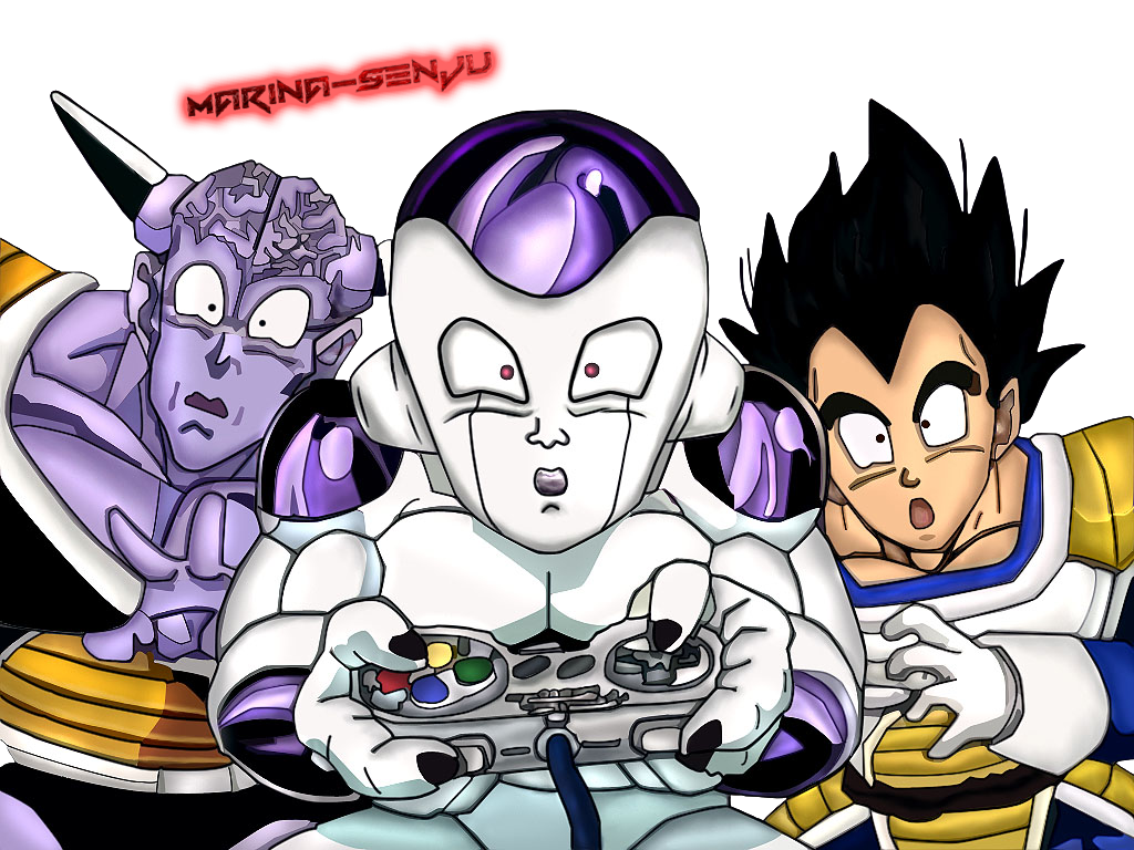 Render Dragon Ball Z by marina-senju on DeviantArt