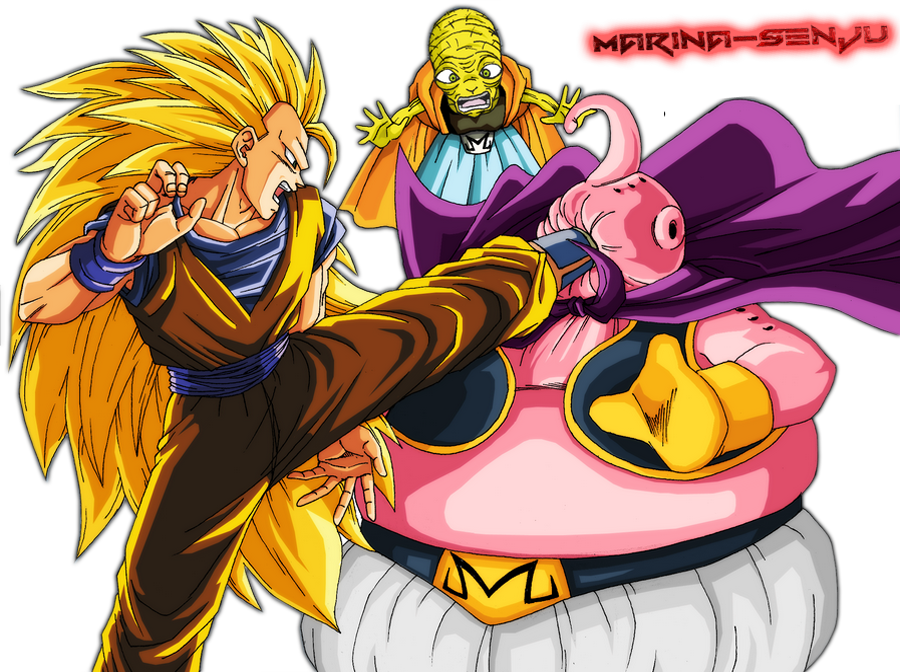 Majin boo FacuDibuja by FacuDibuja on DeviantArt