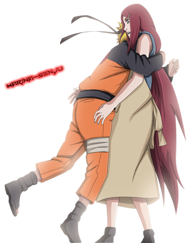 video) Naruto and Kushina Uzumaki by Elhie6 on DeviantArt