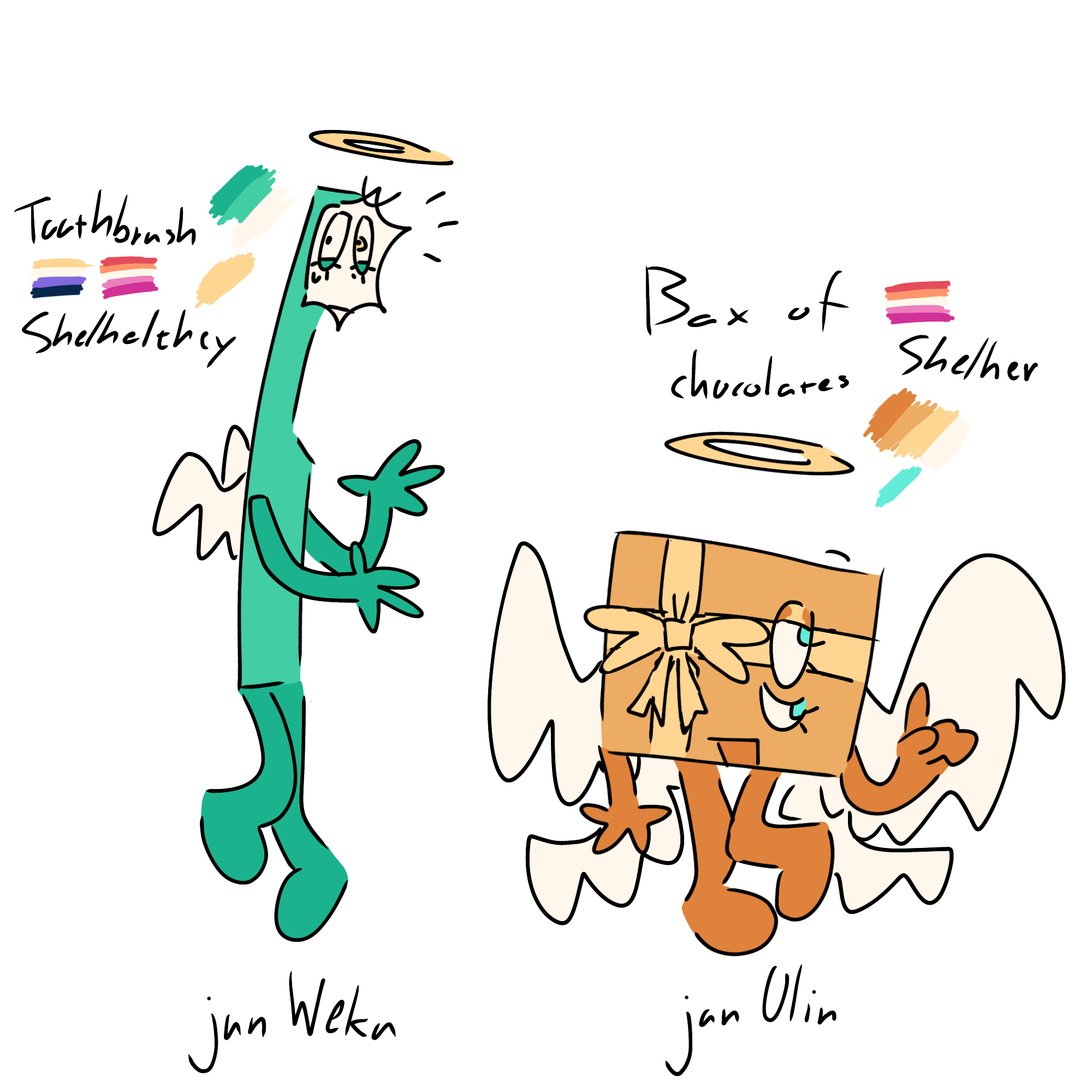 object ocs by yellofangsorganz on DeviantArt