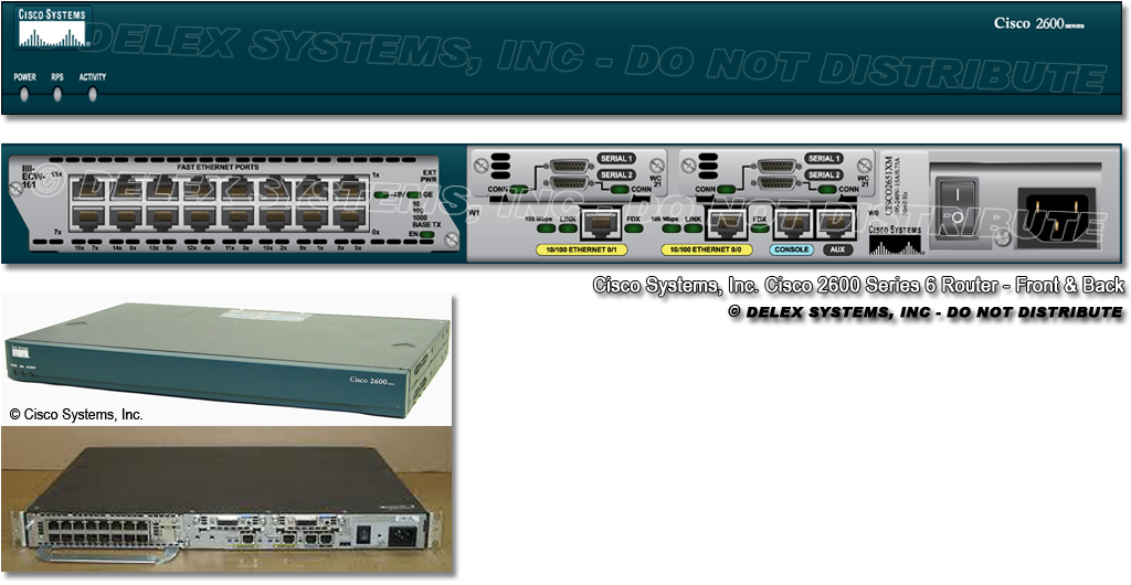 Cisco2600 series 6