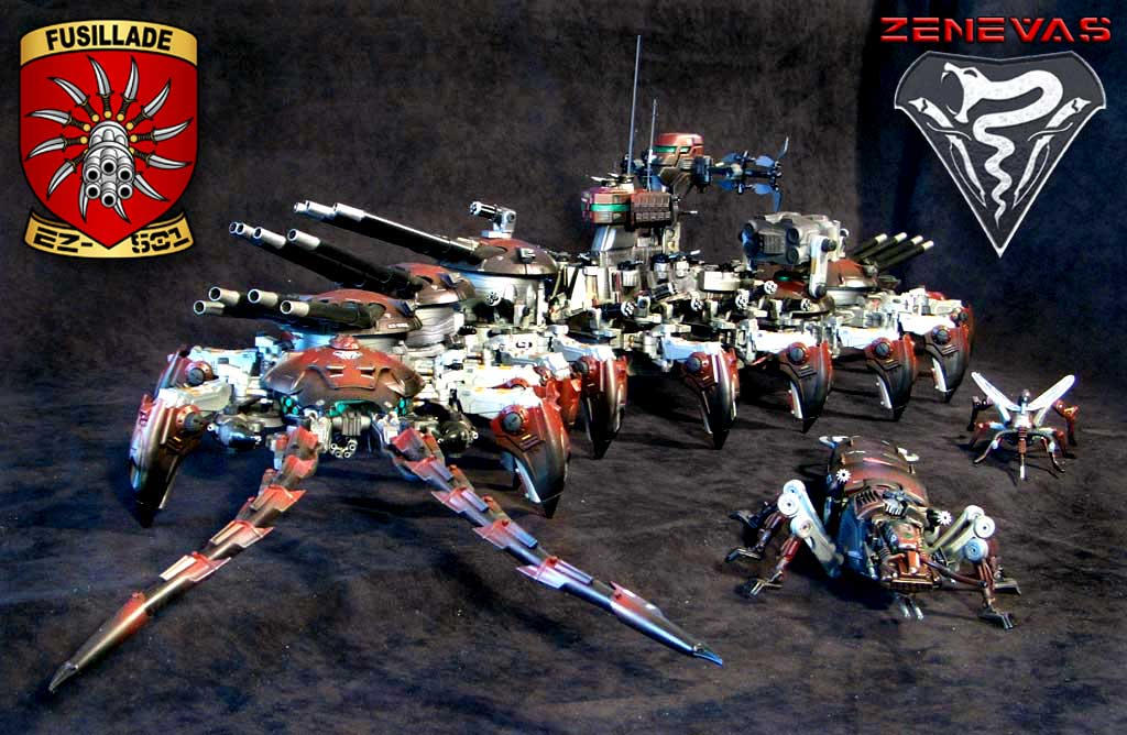 Fusillade Overview by GHancock on DeviantArt