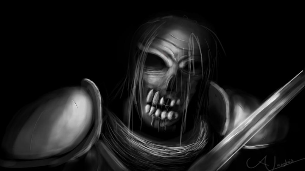 Skeleton Knight by AlexTheFallenOne on DeviantArt