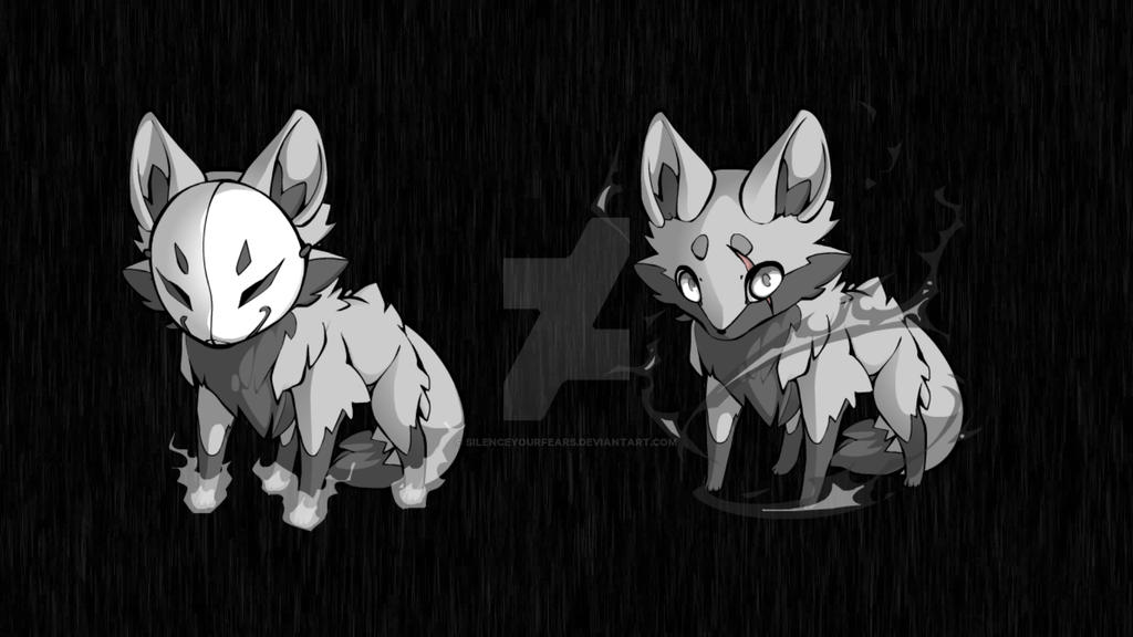 Fox Creator: Kitsune OC by SilenceYourFears on DeviantArt