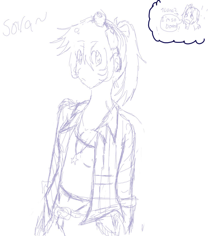 Sora sketch