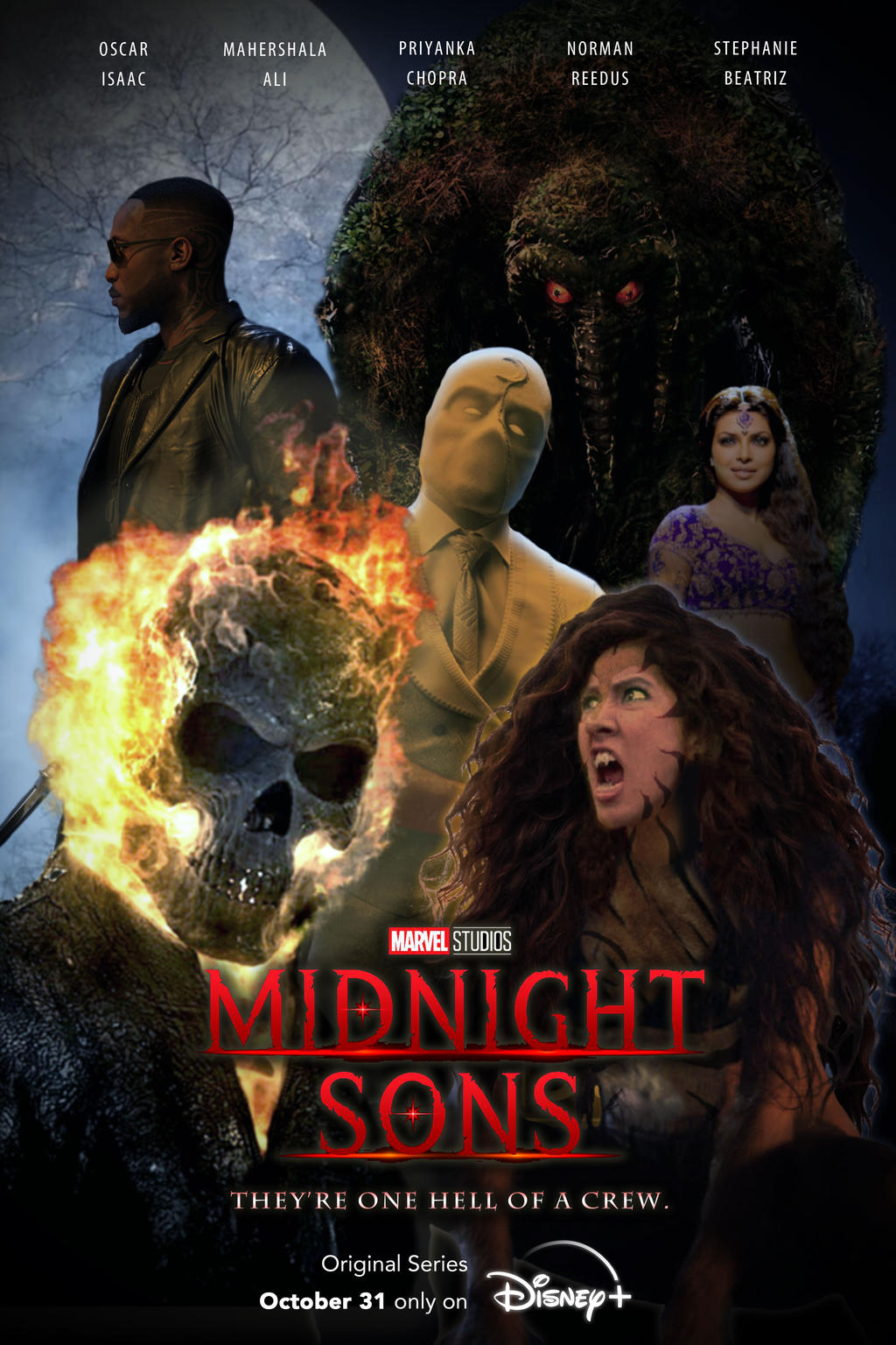 MCU Midnight Sons (Fan Version) by imdb88 on DeviantArt