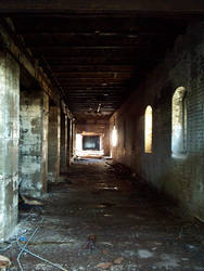 Abandoned Railroad Warehouse 5