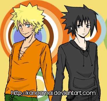 SasuNaru - Boys Love Color