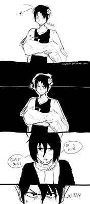 [Ereri] Devil Levi Comic