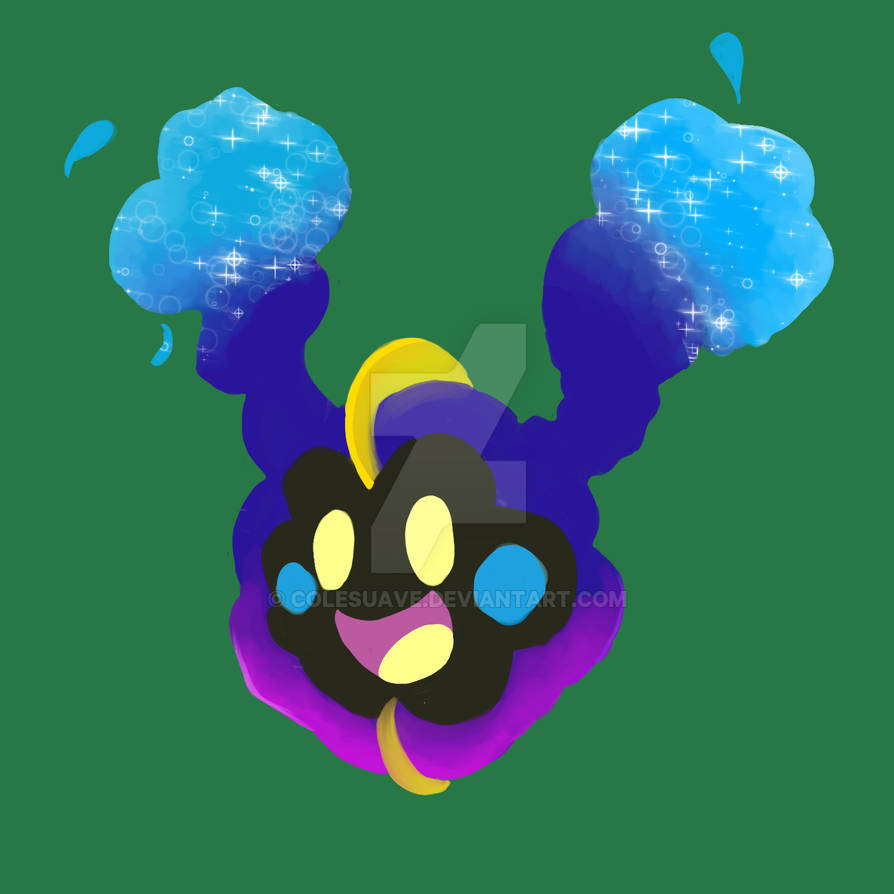 Cosmog by ColeSuave on DeviantArt
