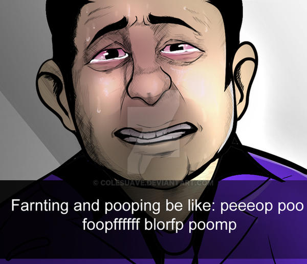 Pooping by ColeSuave on DeviantArt