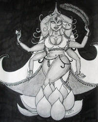 Hindu Inspired Goddess