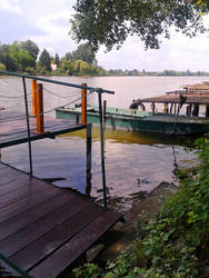 Boat on the Danube