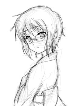 Nagato Yuki sketch