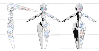 Drossel Von Flugel [Character Turn Around]