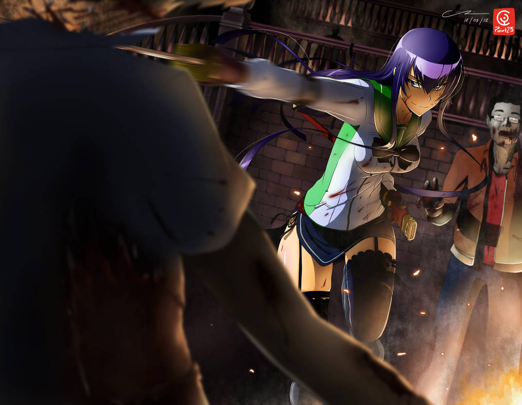 Busujima Saeko