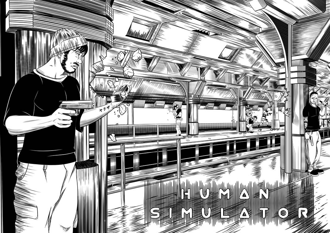 Subway Human Simulator