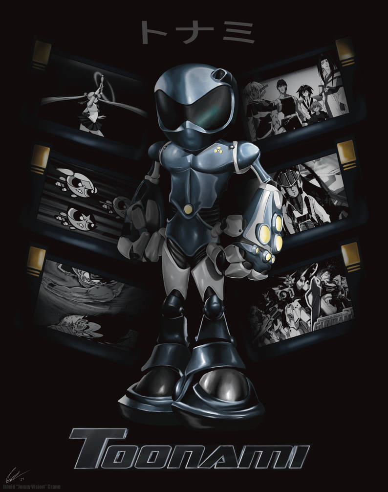 Toonami Tom by DaUrbanArtist on DeviantArt