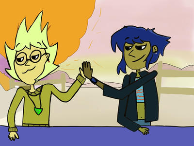 Human lapidot by TheMorningOwl on DeviantArt