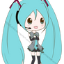 Hatsune Miku chibi