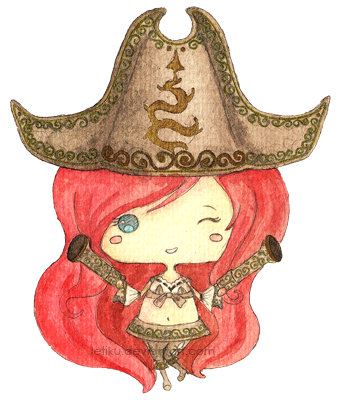 LoL- Miss Fortune (Chibi)