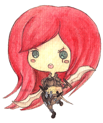 LoL- Katarina (Chibi)