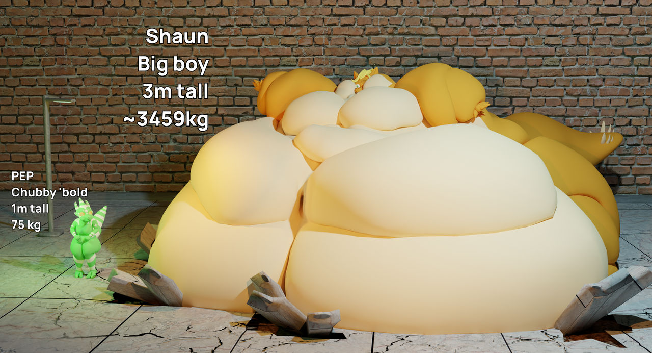 Fat Crossplay Fat Comparison by groxoid on DeviantArt