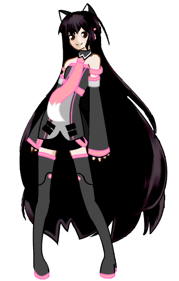 Vocaloid OC: REVAMP- Kitsune Aika