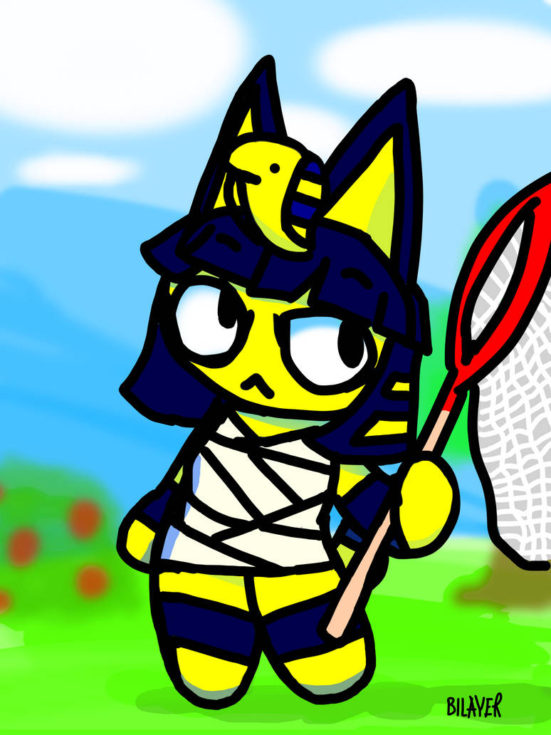Ankha by Bilayer64 on DeviantArt