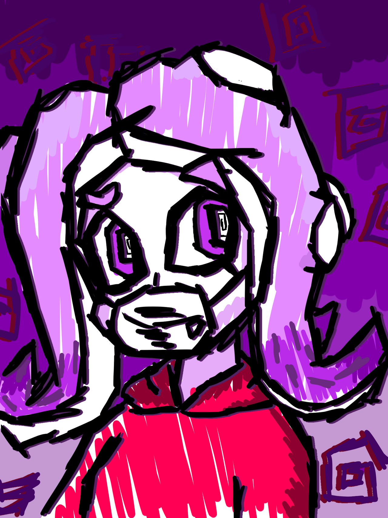 Purplie Octoo by Bilayer64 on DeviantArt