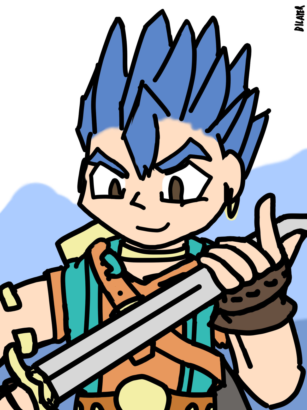 Hero (DQVI) by Bilayer64 on DeviantArt