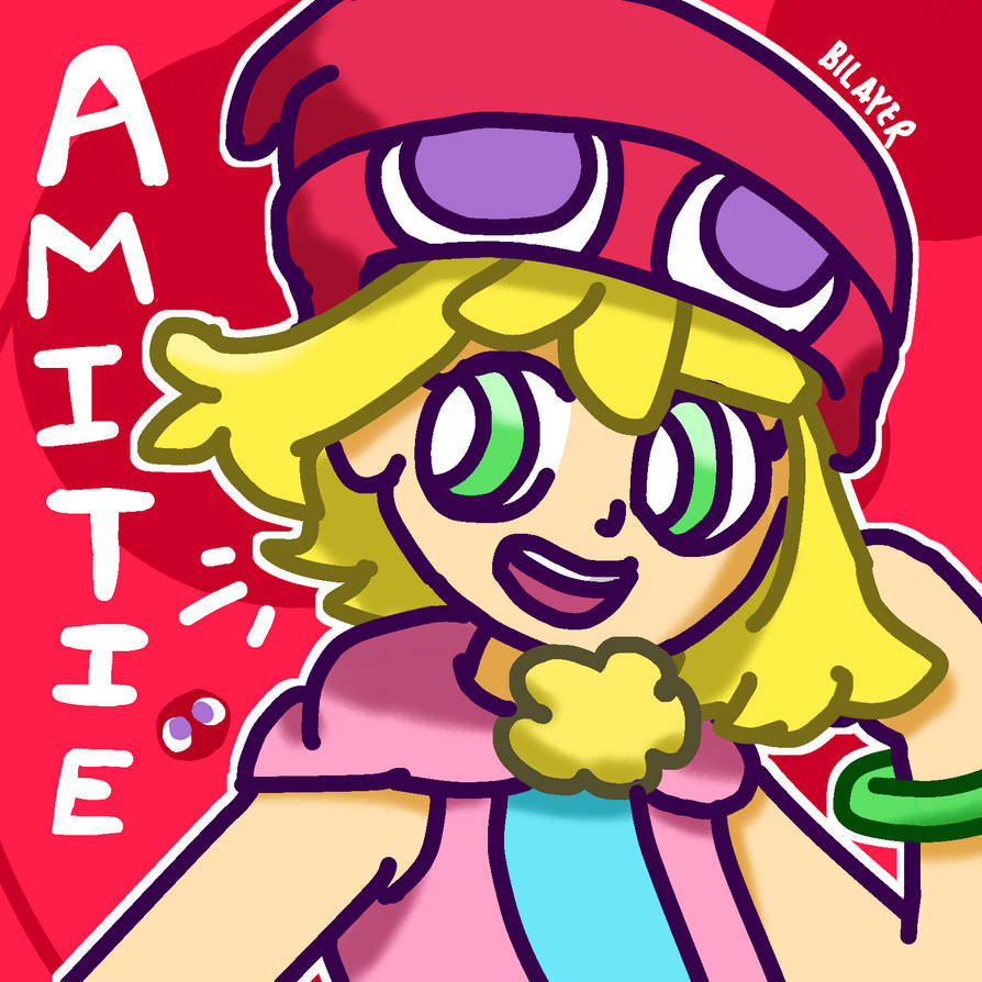 Amitie by Bilayer64 on DeviantArt