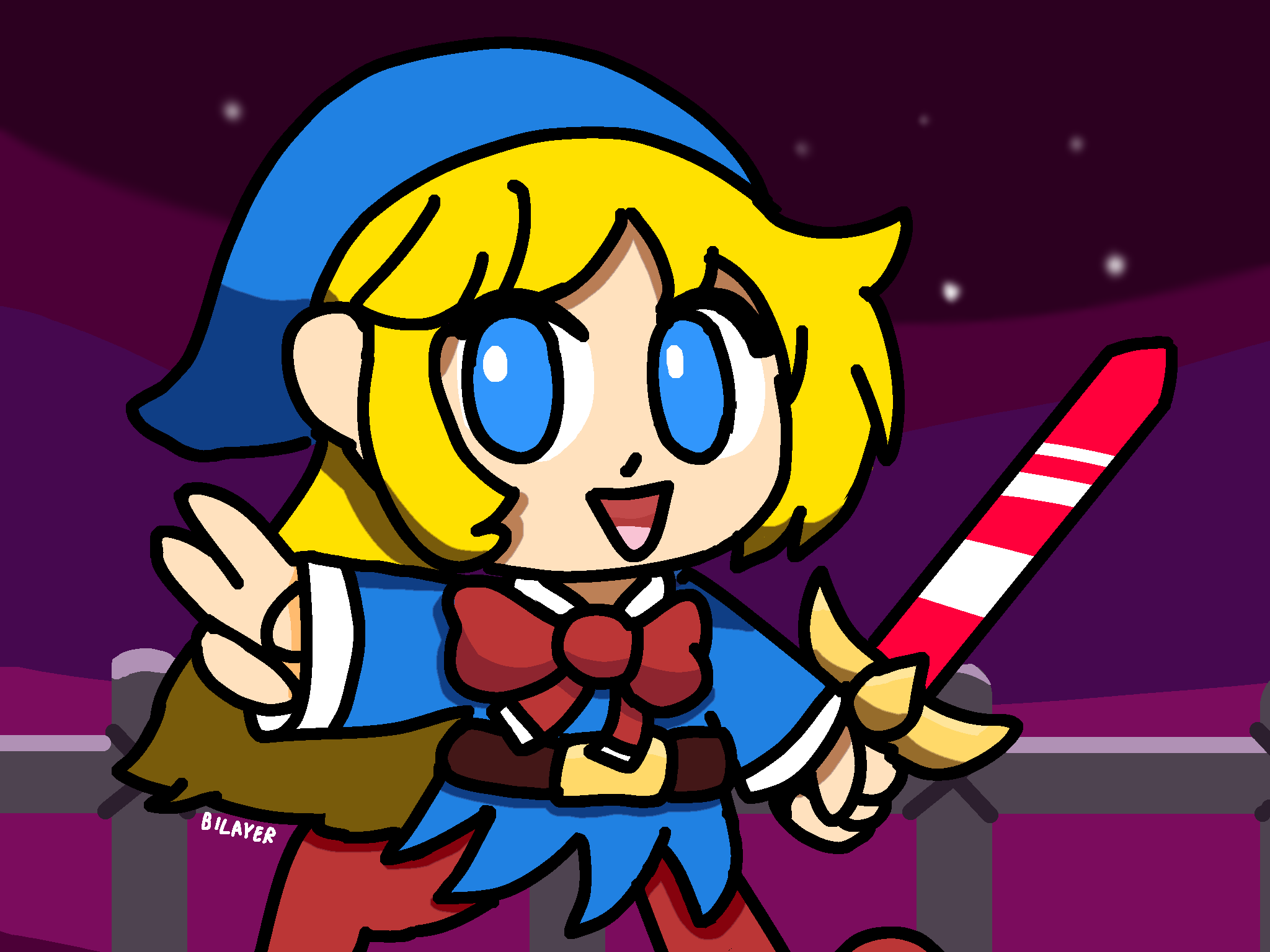 Princess (Magical Pop'n) by Bilayer64 on DeviantArt