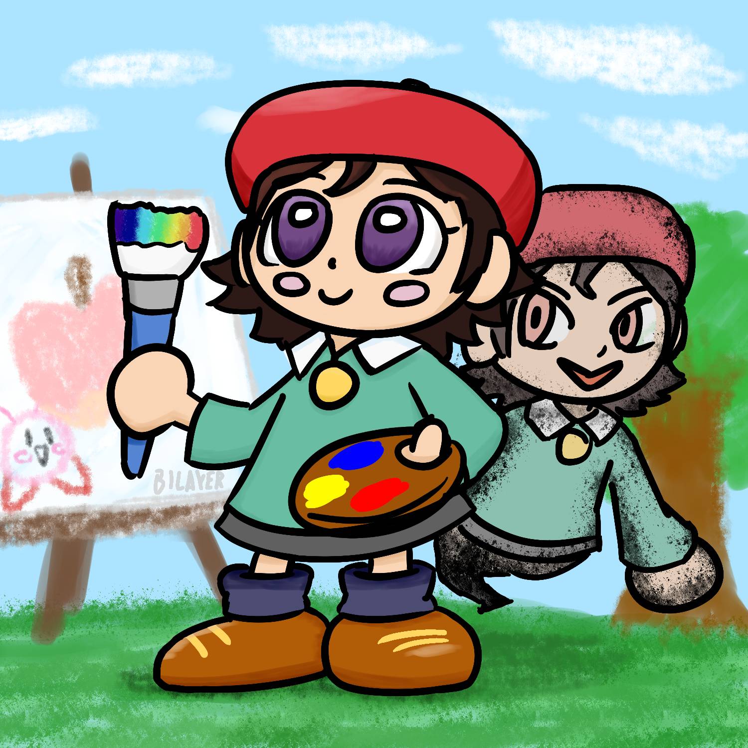 Adeleine by Bilayer64 on DeviantArt