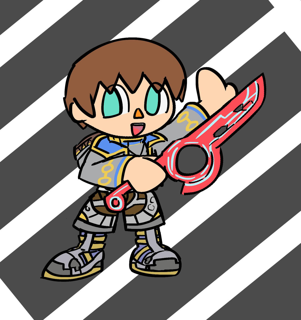 Fren (#9) by Bilayer64 on DeviantArt