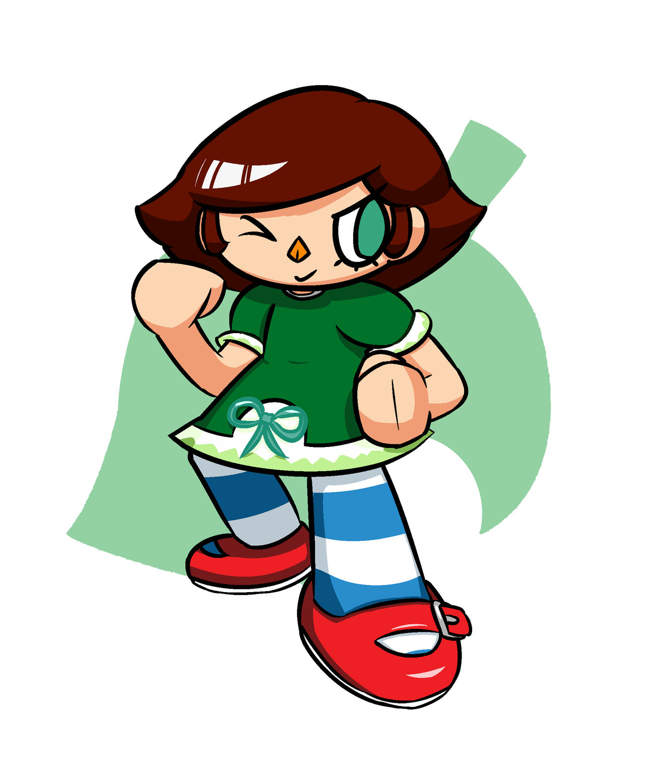 Green ! by Bilayer64 on DeviantArt