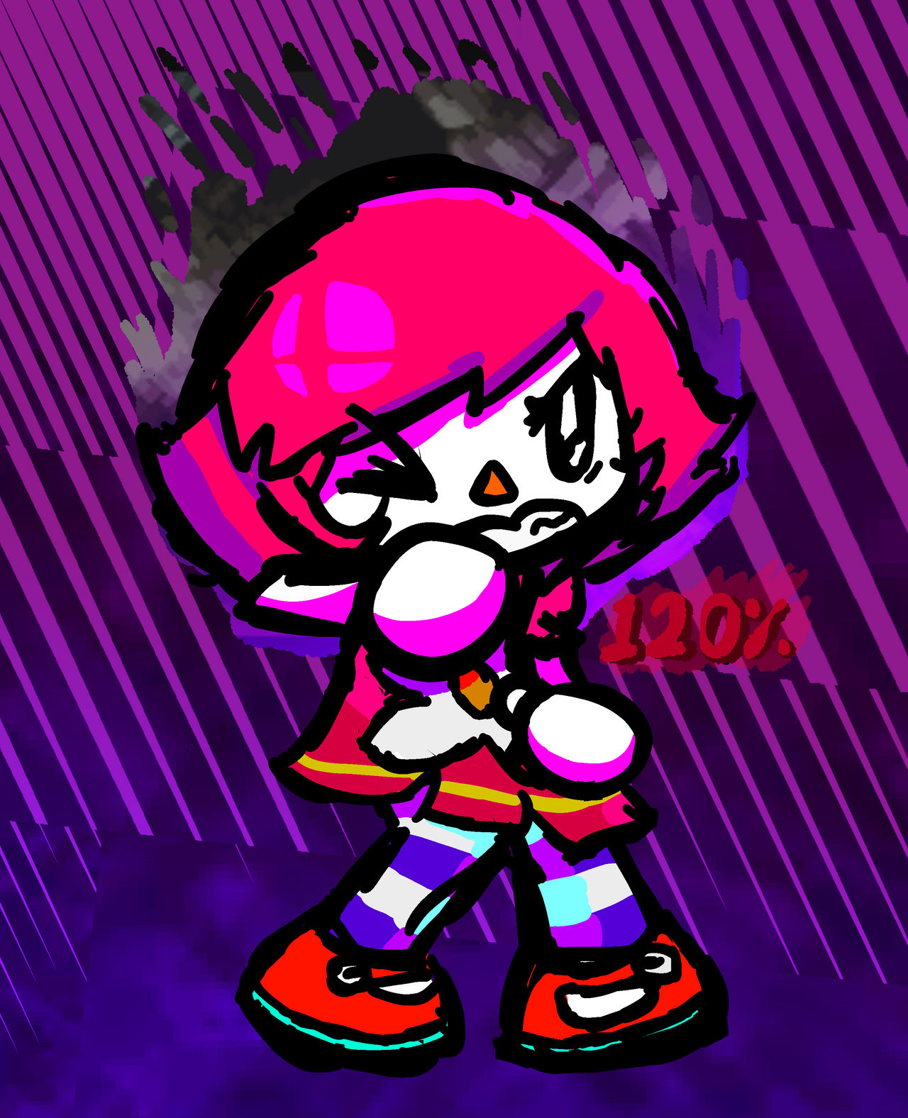 Pink Rage Jack Pink Rage by Bilayer64 on DeviantArt