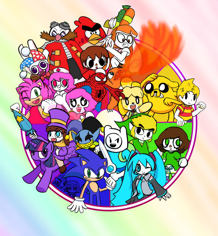 Character Incircle Circle Character Color thingie by Bilayer64 on DeviantArt