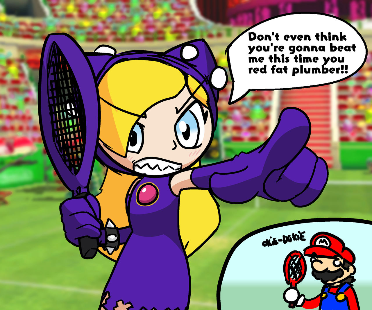 Wapeach moment by Bilayer64 on DeviantArt