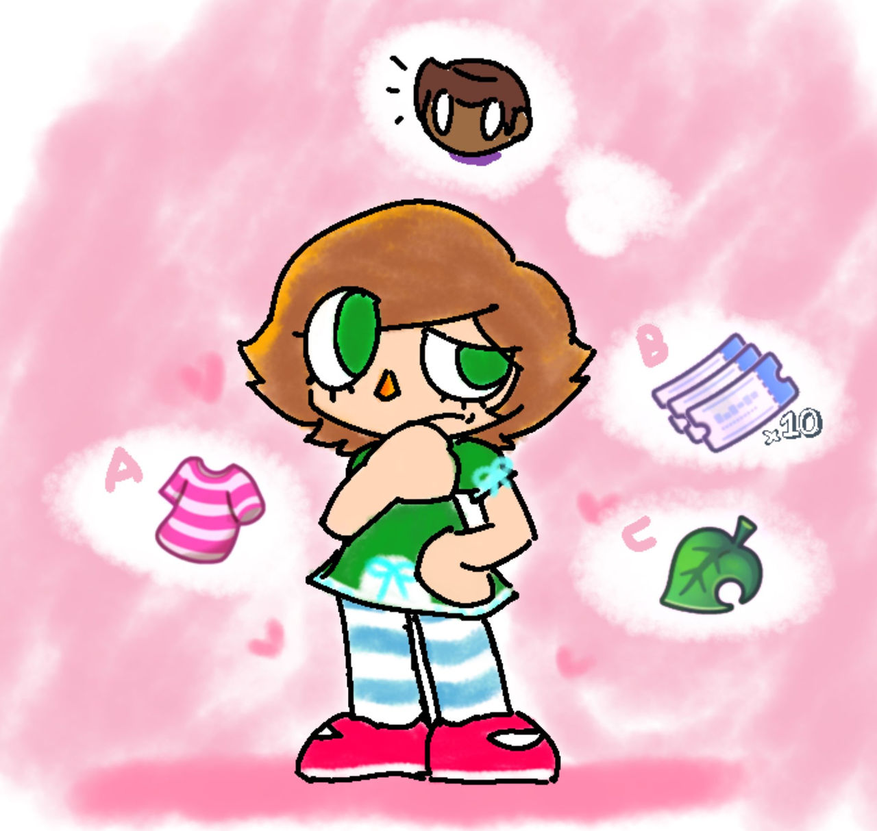 Whats a good option for him... 1/2 by Bilayer64 on DeviantArt