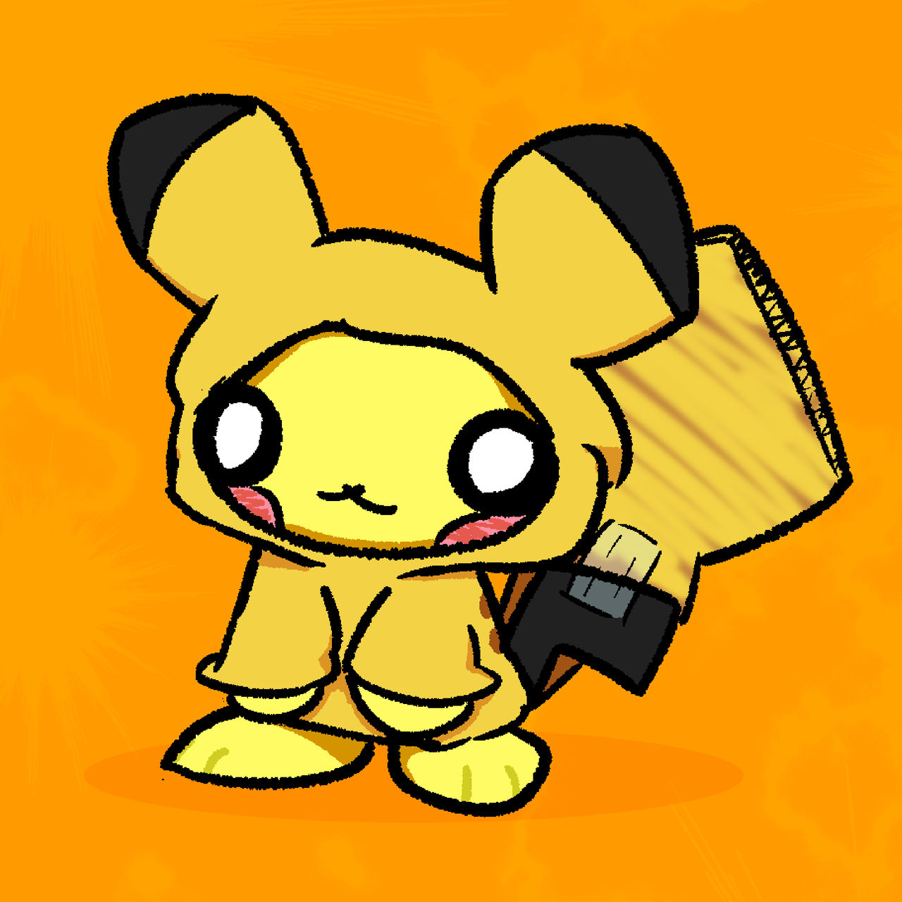 Pikachu ? by Bilayer64 on DeviantArt