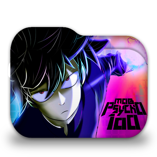CDJapan : Mob Psycho 100 III (Animation Ver. )  Clear Folder
