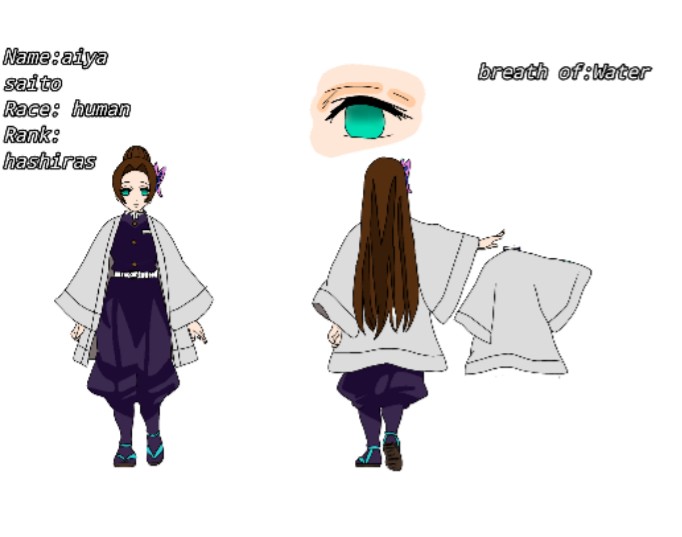 Kimetsu No Yaiba (Demon Slayer)  OC by remiNISE123 on DeviantArt