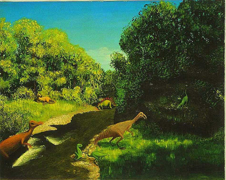 Dinosaurs at the Creek