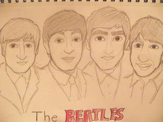John, Paul, George, and Ringo