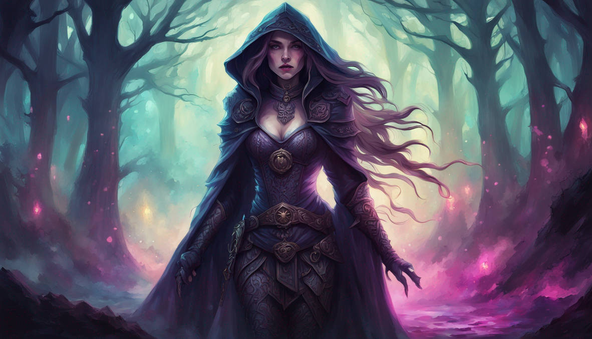 The Mystery Of The Old Woods