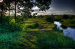 ORT1 HDR - Evening fishing by windij