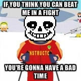 Bad Time Sans