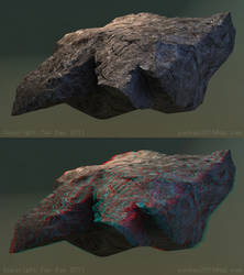 Stone Anaglyph