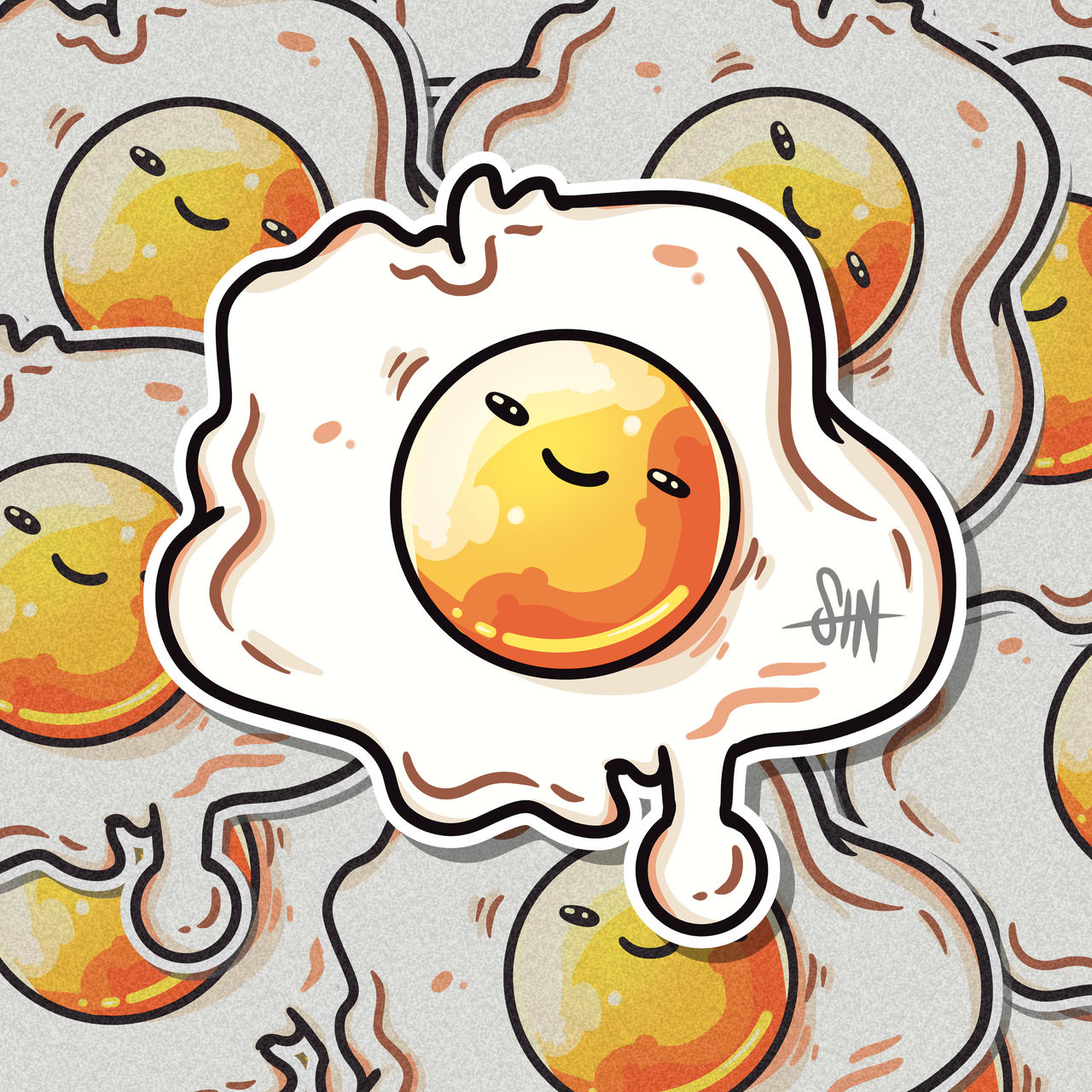 Si Ahuevo Stikers stiker Huevito by SINDEPAT on DeviantArt